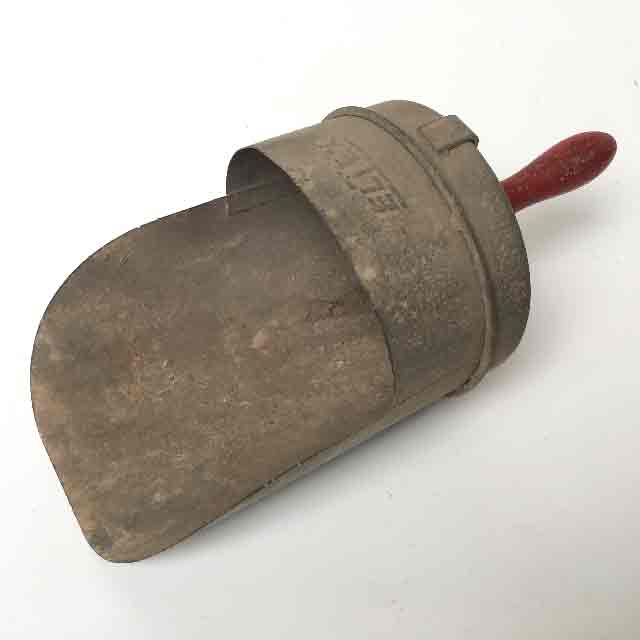 SCOOP, Metal w Red Handle (Large)